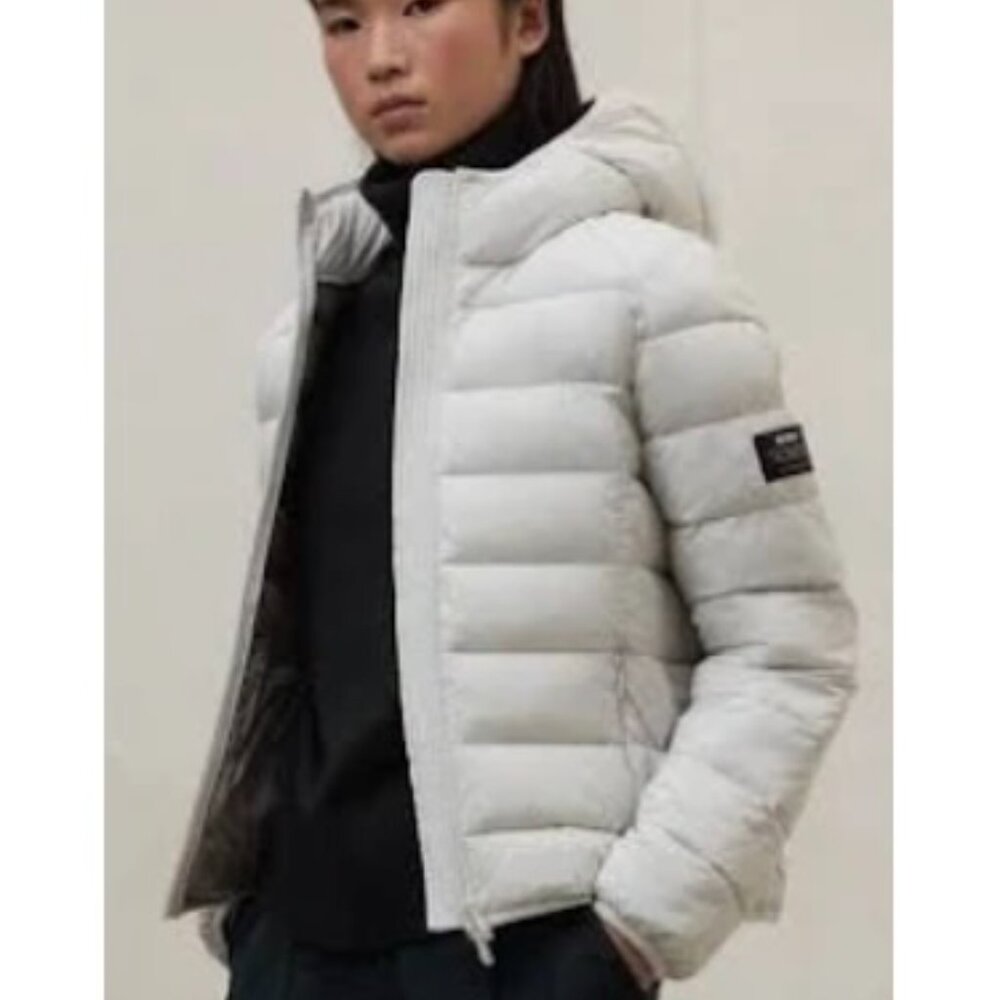 EcoAlf Puffer Jacket - Packable - Size Small